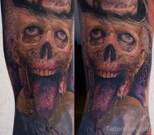 Horror Tattoo 