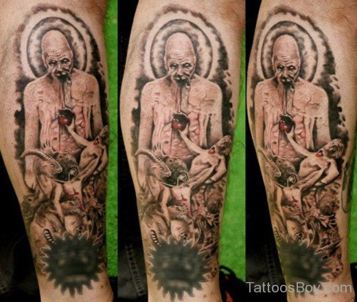 Horror Tattoo