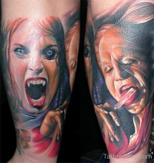 Horror Tattoo 76-TB1045