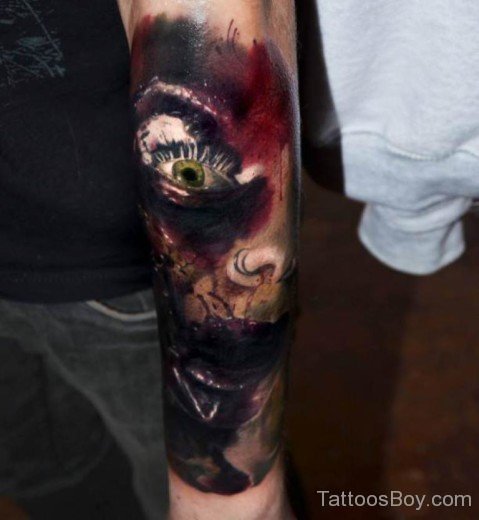 Horror Tattoo