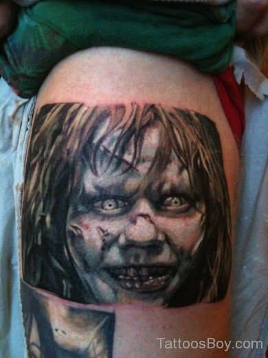 Horror Tattoo-TB1079