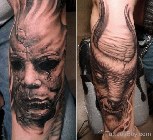 Horror Tattoo