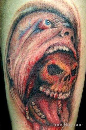 Horror Zombie Tattoo-TB1082