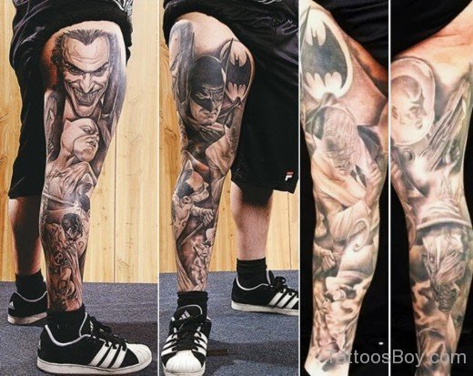 Nice Leg Tattoo