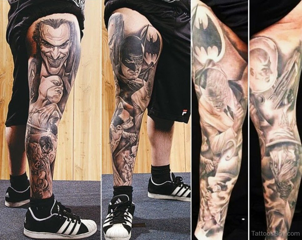 Nice Leg Tattoo | Tattoo Designs, Tattoo Pictures