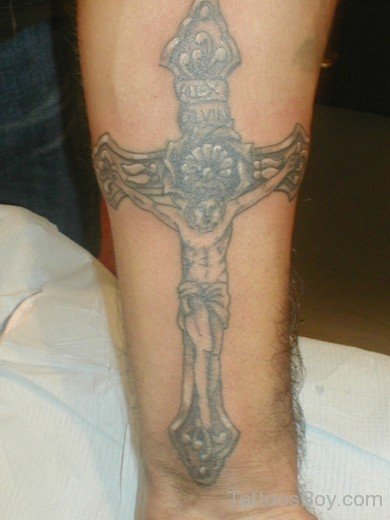 Jesus Tattoo