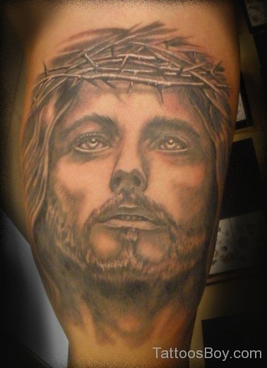 Jesus Christ Tattoo Design