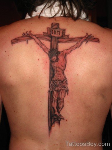 Jesus Christ Tattoo