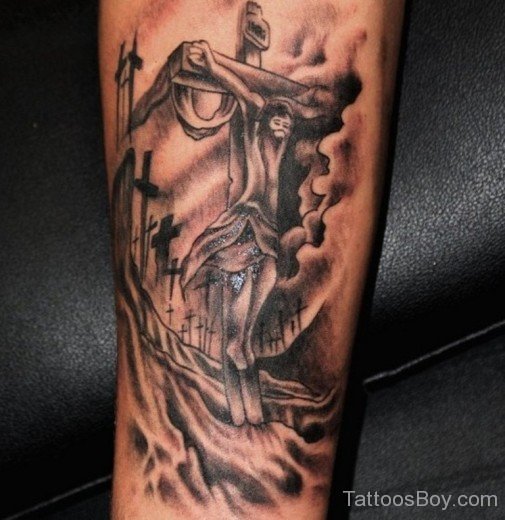 Jesus  Tattoo 