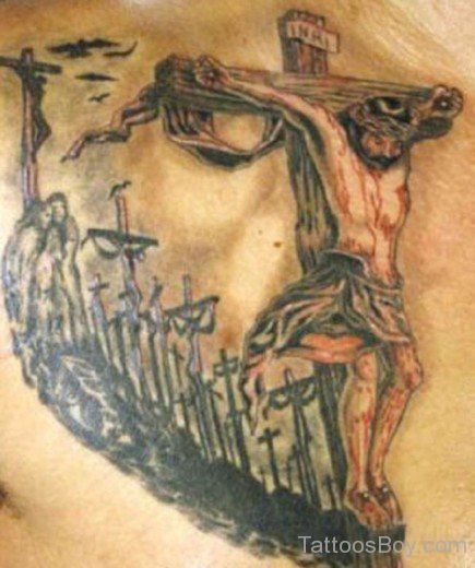 Jesus Tattoo Design