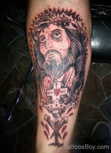 Jesus Tattoo 