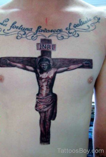 Jesus Tattoo