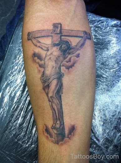 Jesus Tattoo