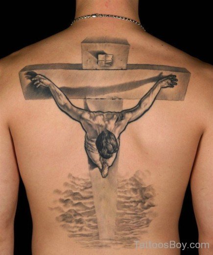 Jesus Tattoo