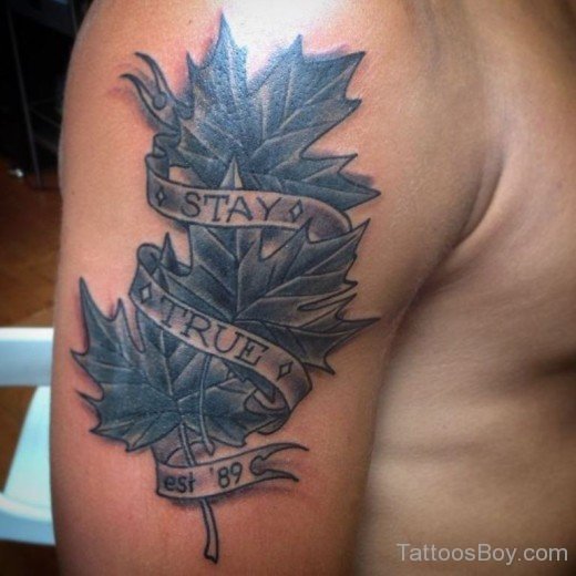 Leaf Tattoo