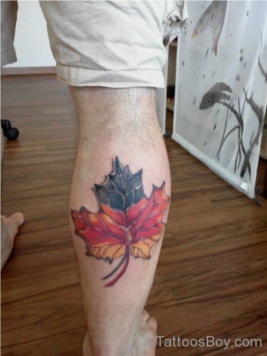 Leaf Tattoo 