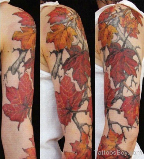 Leaf Tattoo