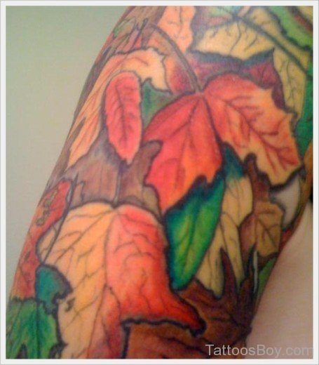 Leaf Tattoo