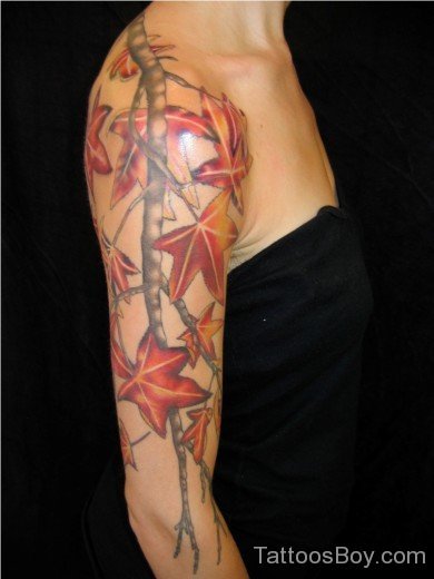 Leaves Tattoo