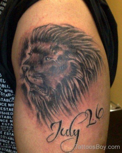 Lion Head Tattoo 