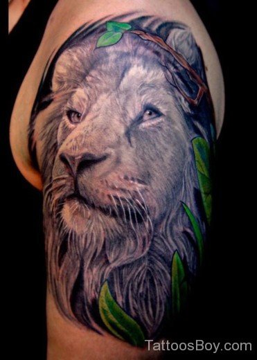 Lion Head Tattoo-TB1134
