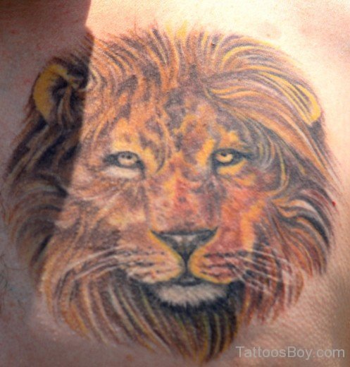 Lion Tattoo 3-TB1067