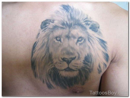 Nice Lion Tattoo 5-TB1069