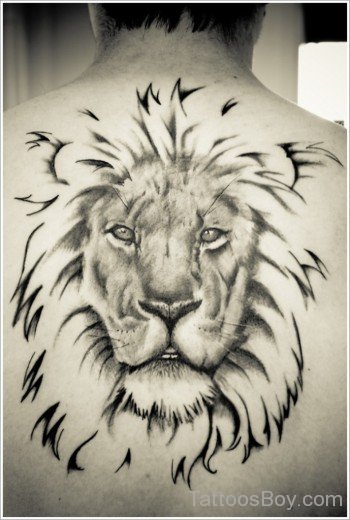 Lion Tattoo 9-TB1071