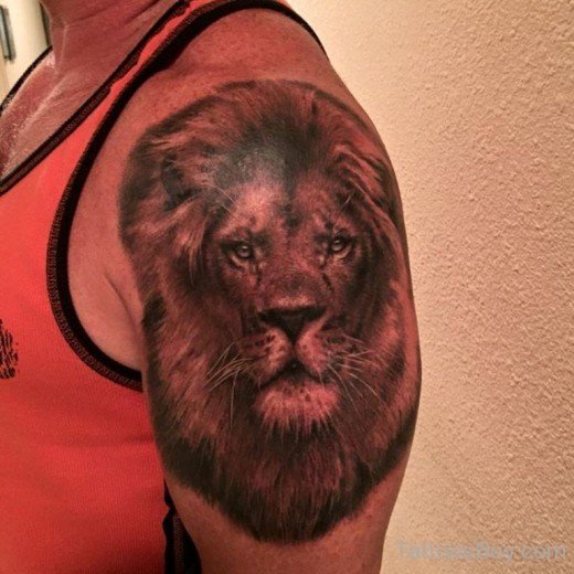 Lion Tattoo Design 84-TB1074