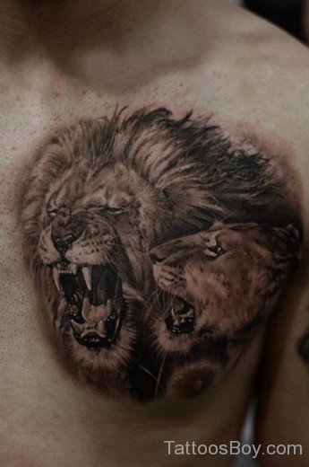 Lion Tattoo Design