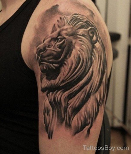 Lion Tattoo Design