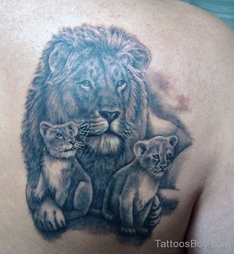 Wonderful Lion Tattoo