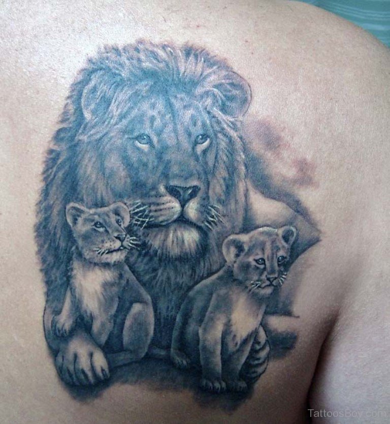 Wonderful Lion Tattoo.
