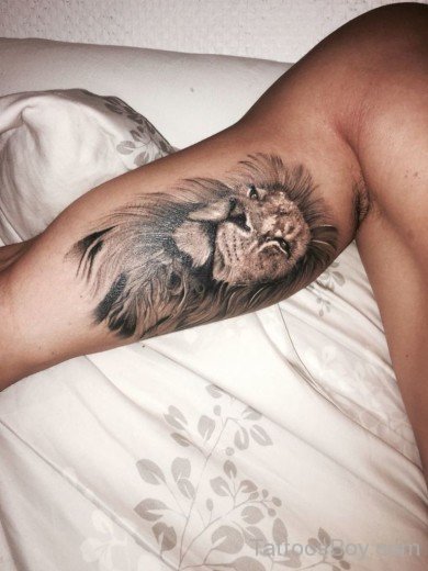 Lion Tattoo 