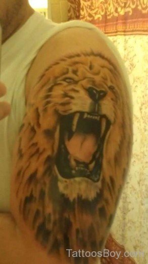 Lion Tattoo 