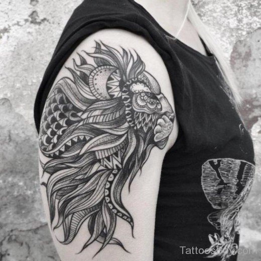 Lion Tattoo