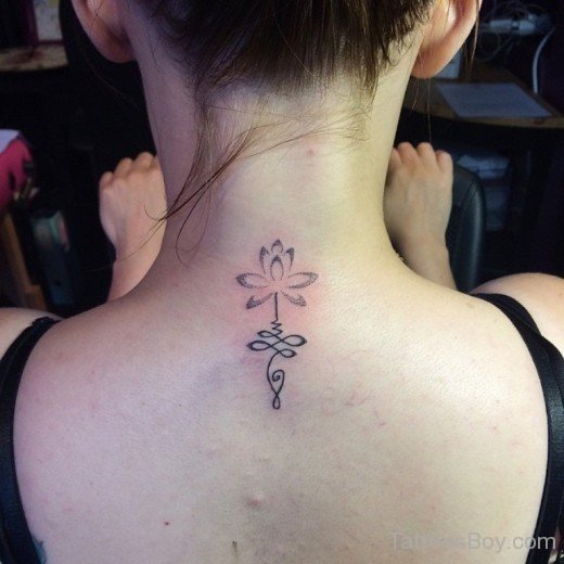 Little Lotus Flower Tattoo