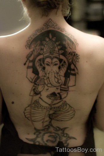 Ganesha Tattoo 