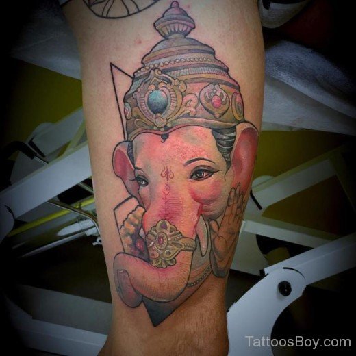 Ganesha Tattoo 