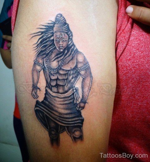 Lord Shiv Tattoo-TB138