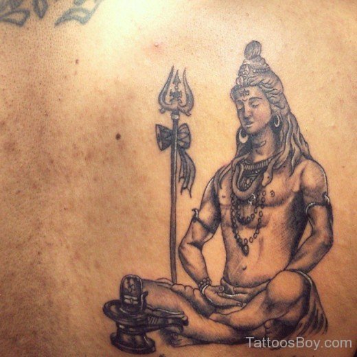 Lord Shiva Tattoo 5-TB148