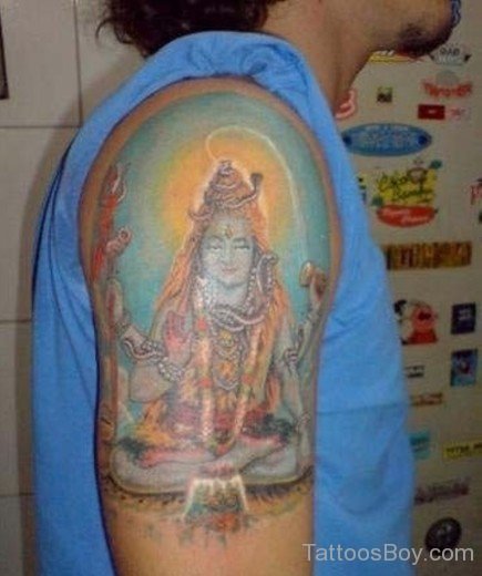 Lord Shiva Tattoo Design-TB149