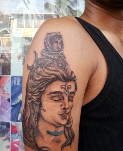 Lord Shiva Tattoo