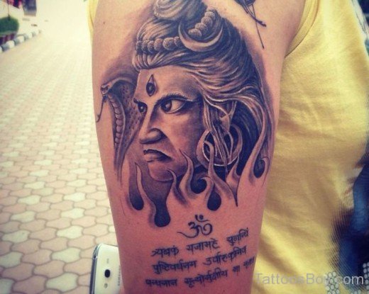 Lord shiva tattoo 31-TB146
