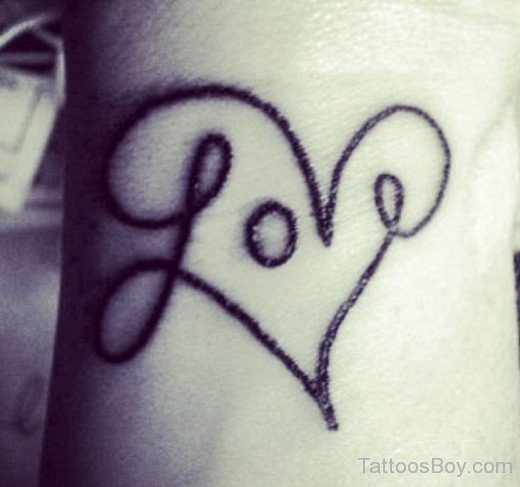 Love Tattoo Design