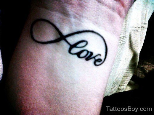 Love Word Tattoo