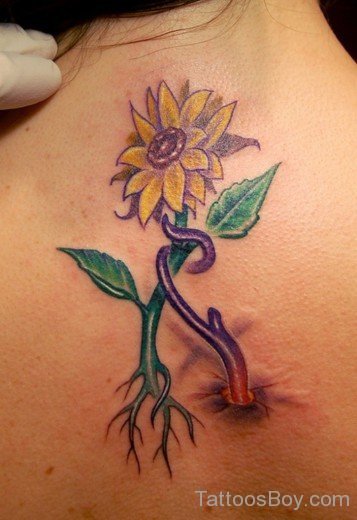  Sunflower Tattoo 23-TB1241