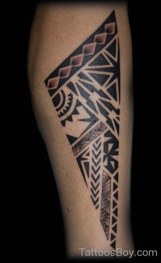 Maori Polynesian  Tattoo