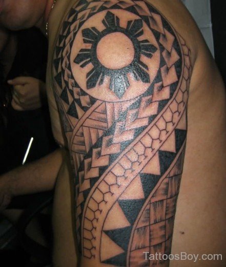 Maori Tribal Tattoo 