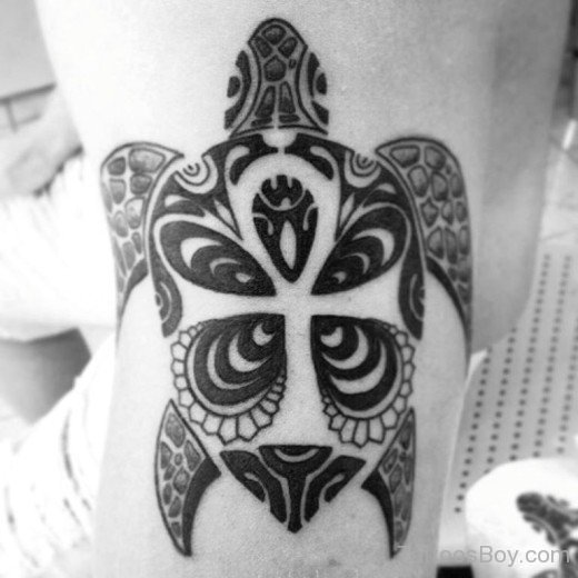 Maori Tribal Tattoo 